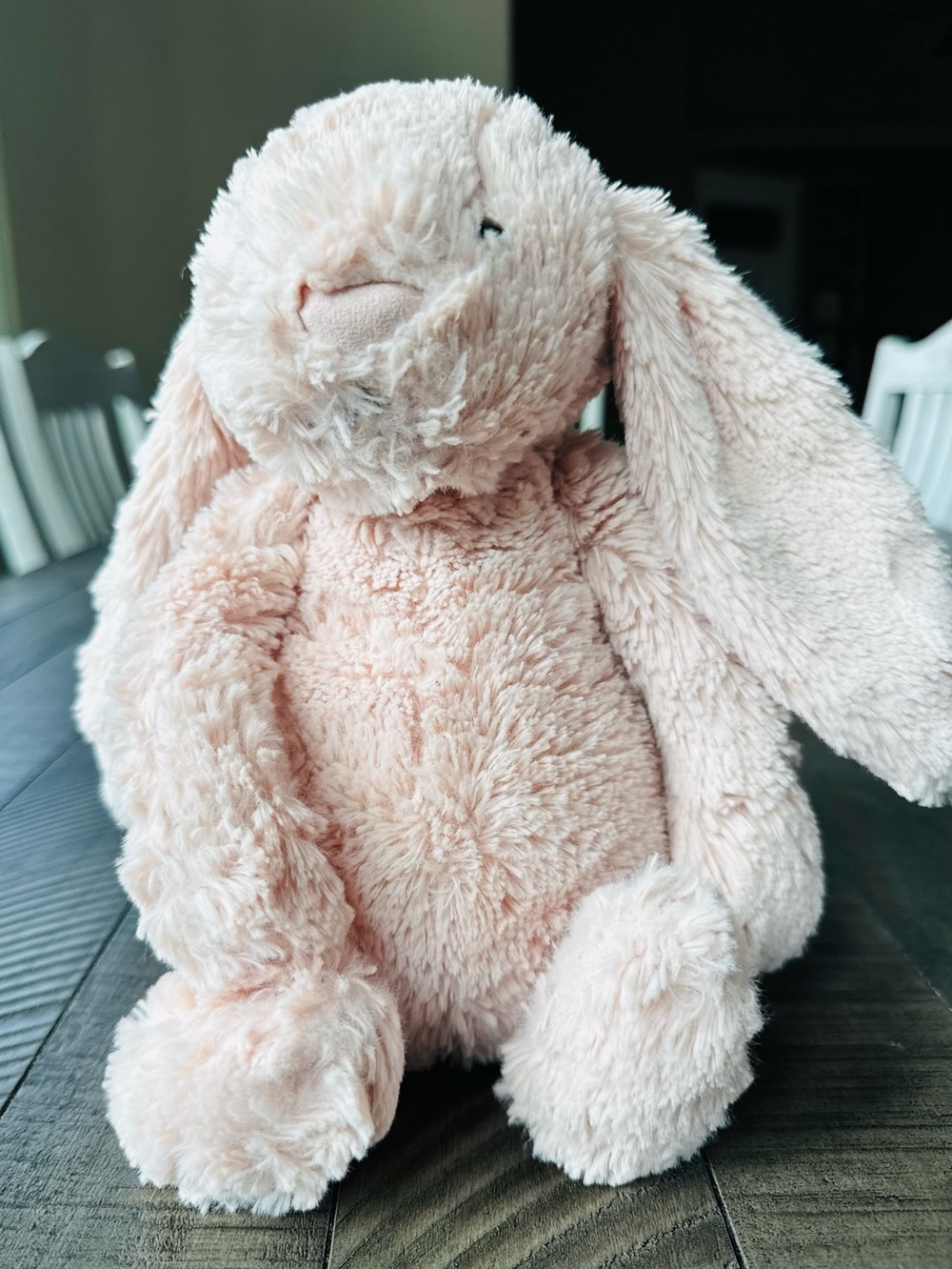 Jellycat Bashful Pale Pink Bunny 12” Plush Toy